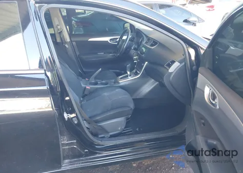 2015 Nissan Sentra Sv z USA, uszkodzony, nr VIN 3N1AB7AP1FL686163